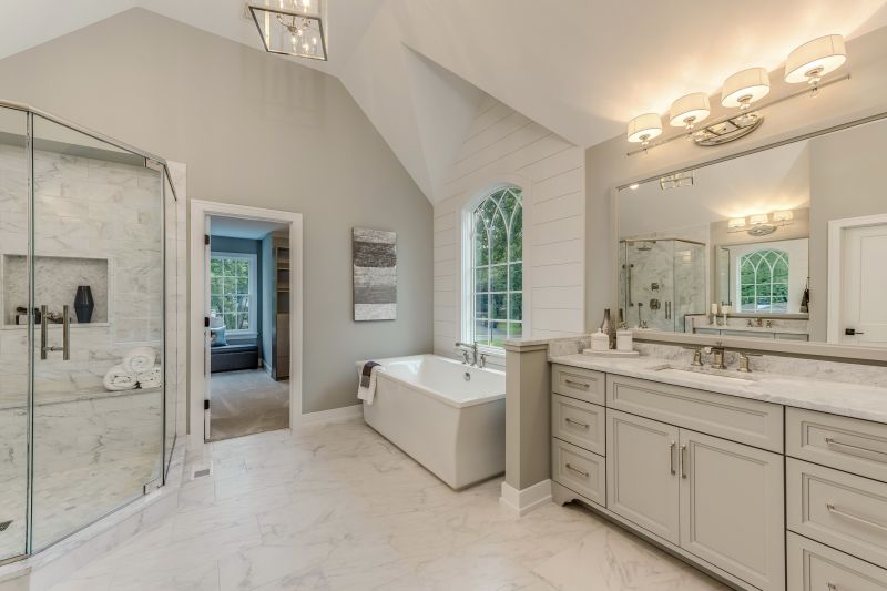 Luxury Bathroom Upgrade with Freestanding Tub